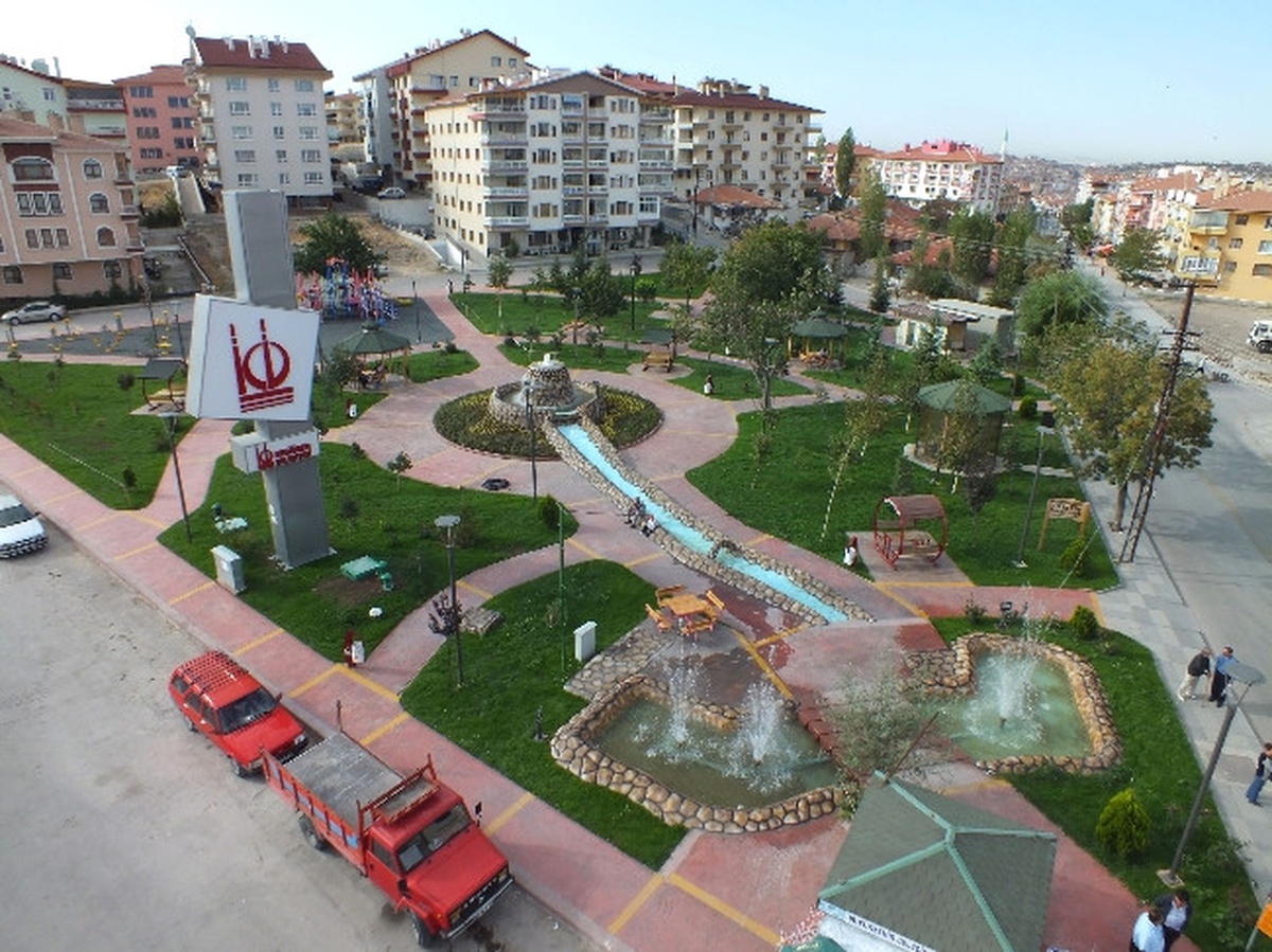 Filistin Parkı Tamamen Yenilendi