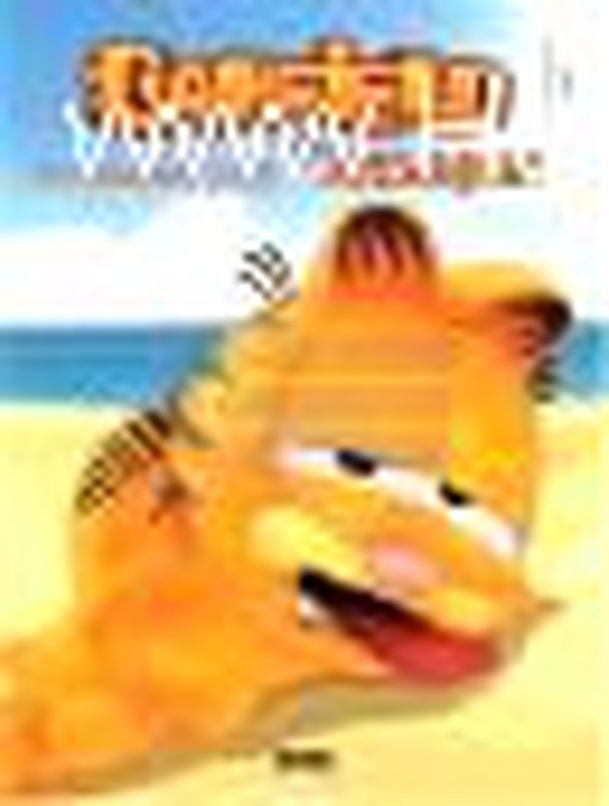 Garfield ile Arkadaşları 9 - Cehennem Sıcağı Kitabı