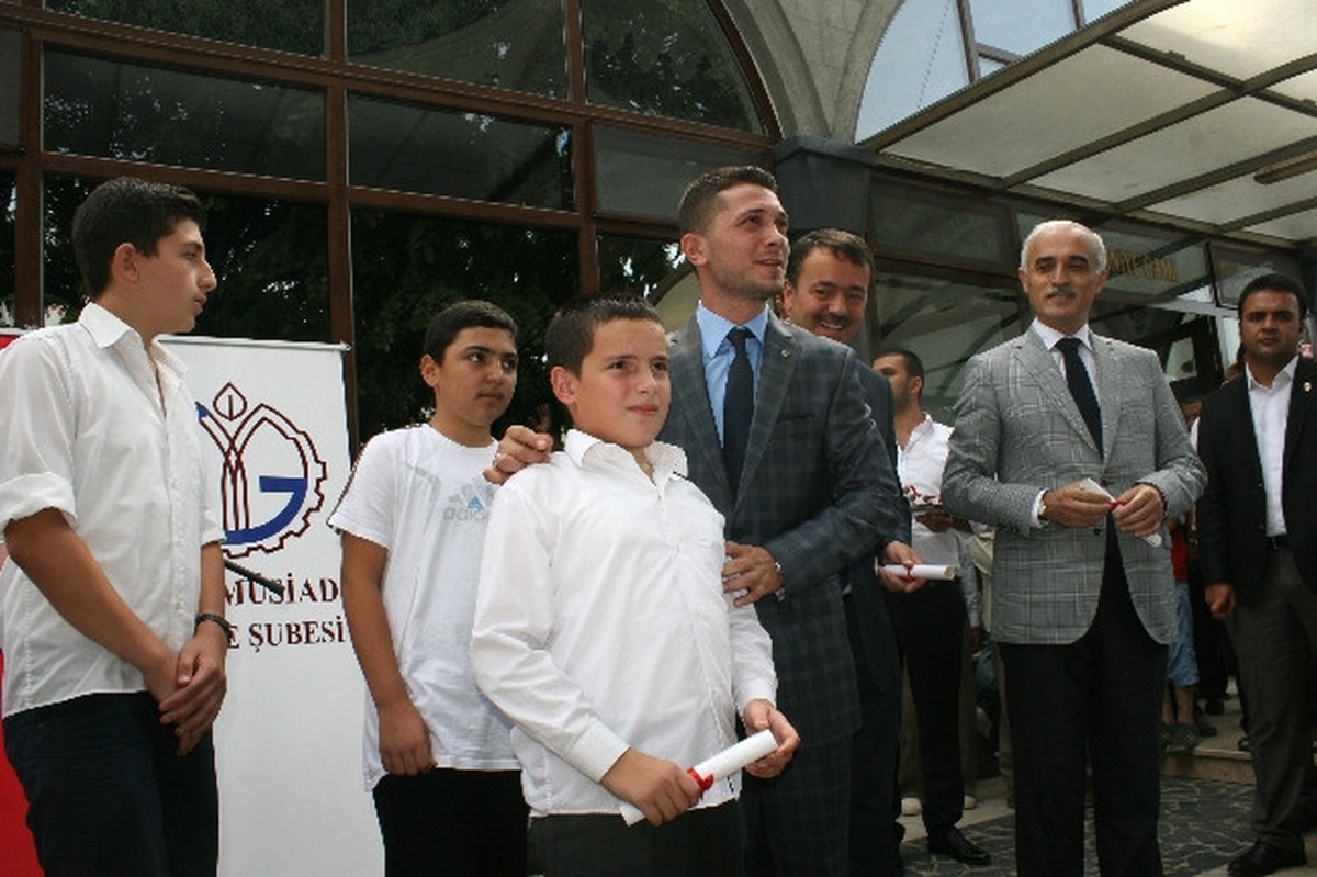 Genç Müsiad Düzce Şubesinden Anlamlı Etkinlik