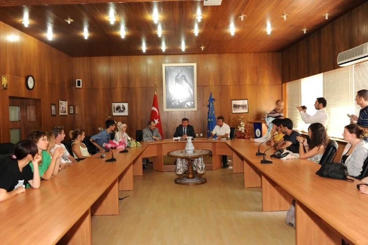 Gönüllü Gençlik Kampı Öğrencileri Kütahya\'da