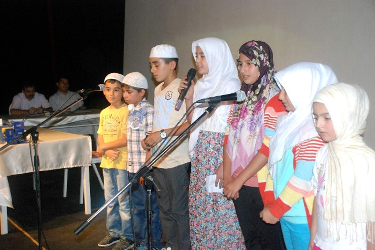 Gürün\'de Yaz Kur\'an Kursları Sona Erdi