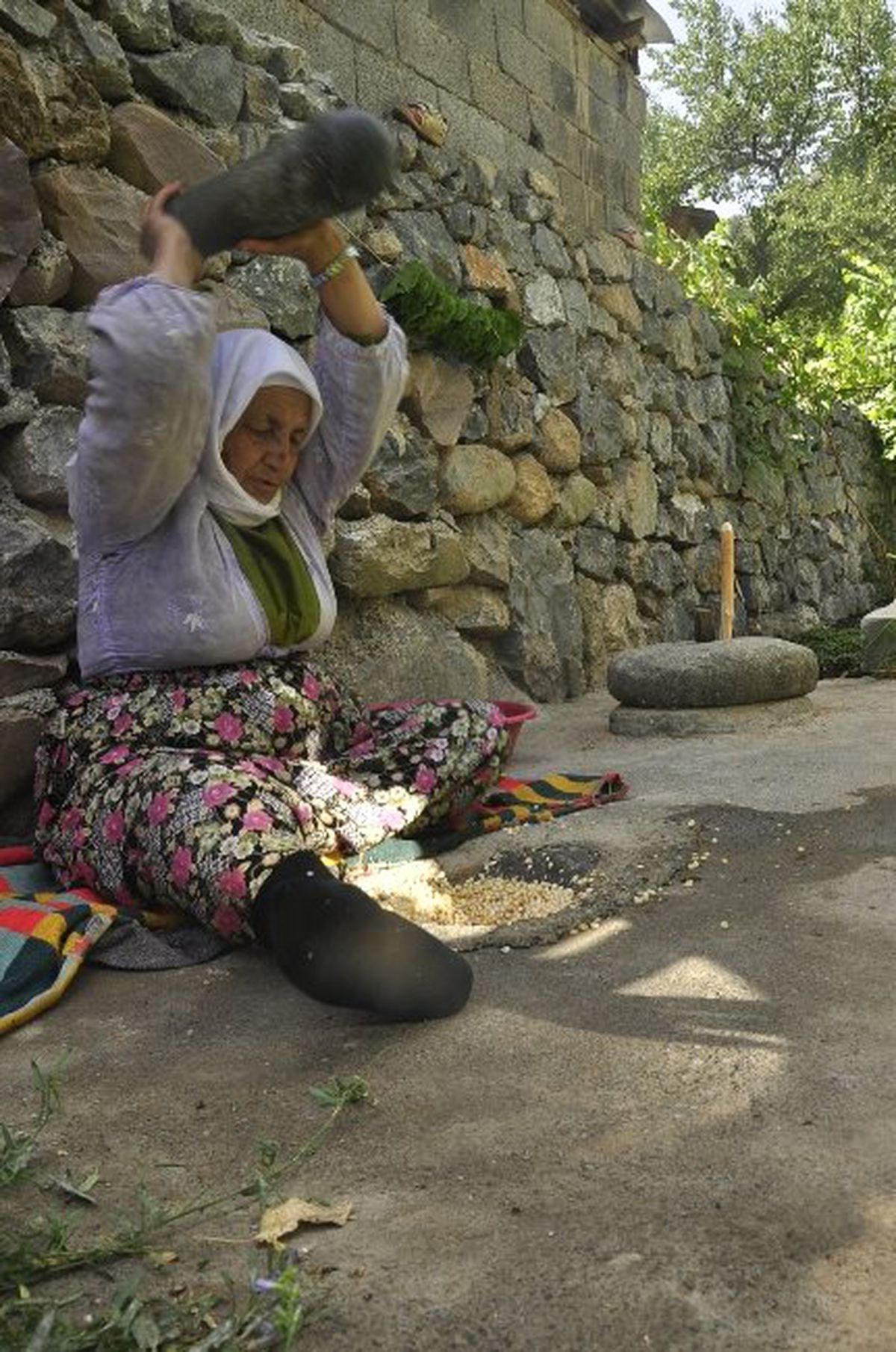 Hakkari\'de Eski Kültür Yaşatılıyor