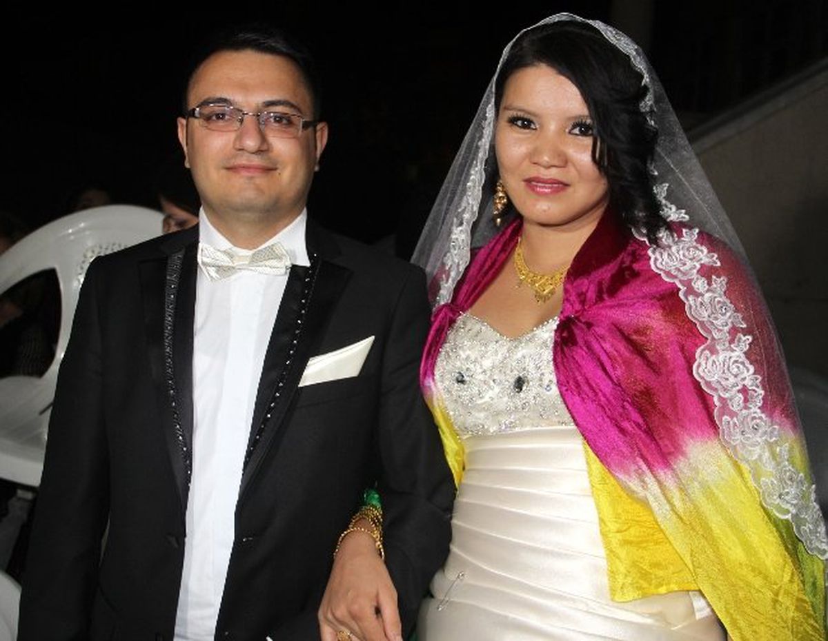 Hakkari\'ye Kırgız Gelin