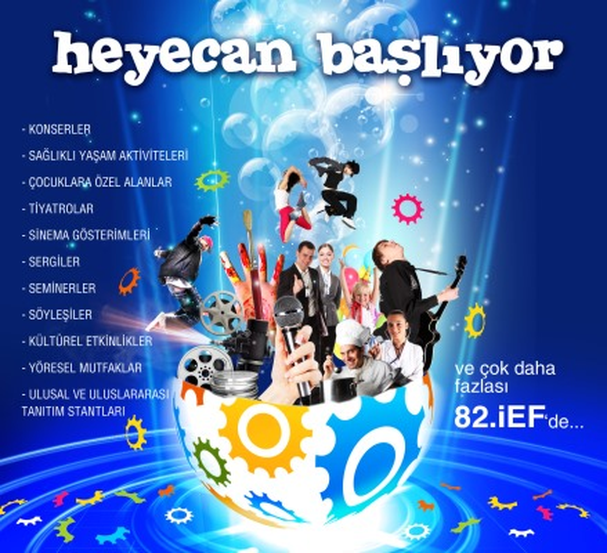 Heyecan Başlıyor
