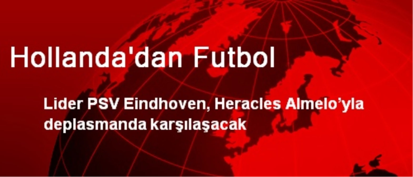 Hollanda\'dan Futbol