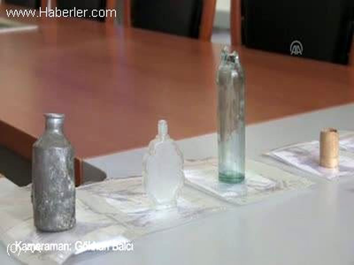 Hürrem\'in parfüm şişeleri