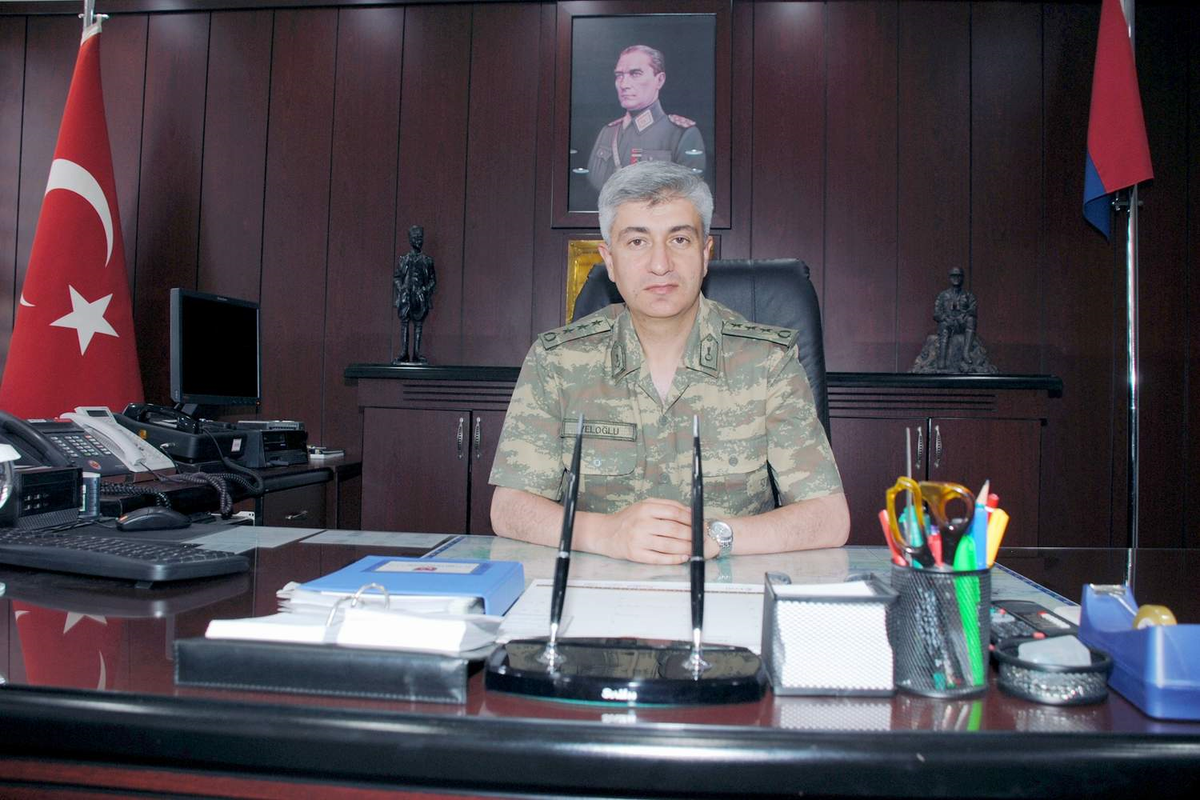 Siirt İl Jandarma Komutanı Albay Yeloğlu Göreve Başladı