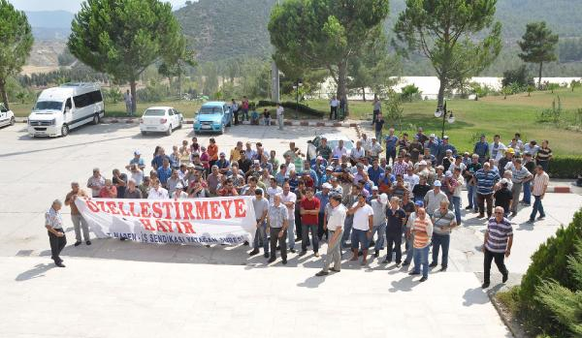 İşçilerin Özelleştirme Tepkisi