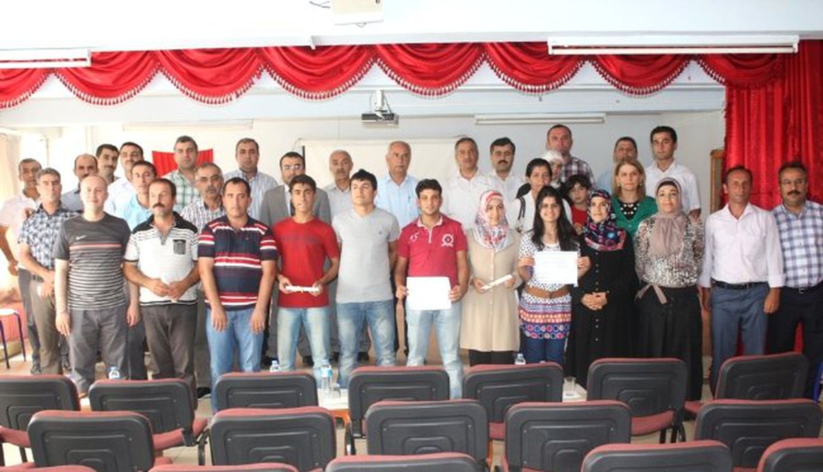 İşitme Engelliler Kursu Sertifika Töreni Düzenlendi