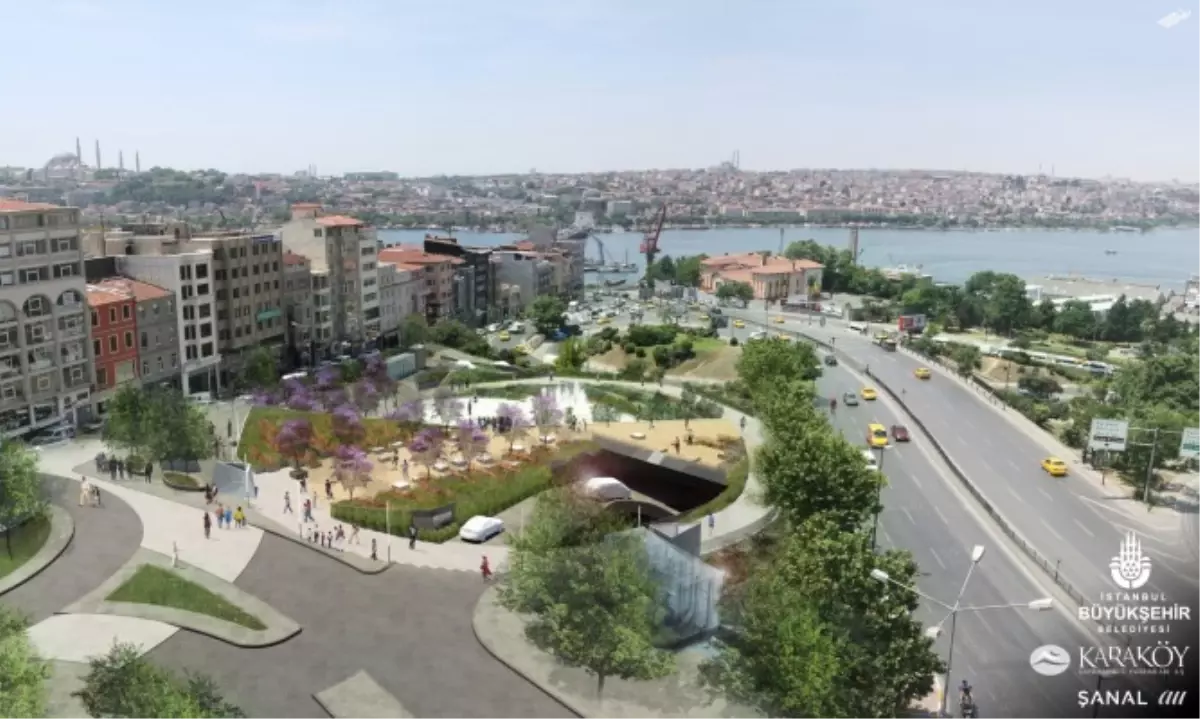 İstanbul'un En Büyük Otoparkına Parkturk İmzası