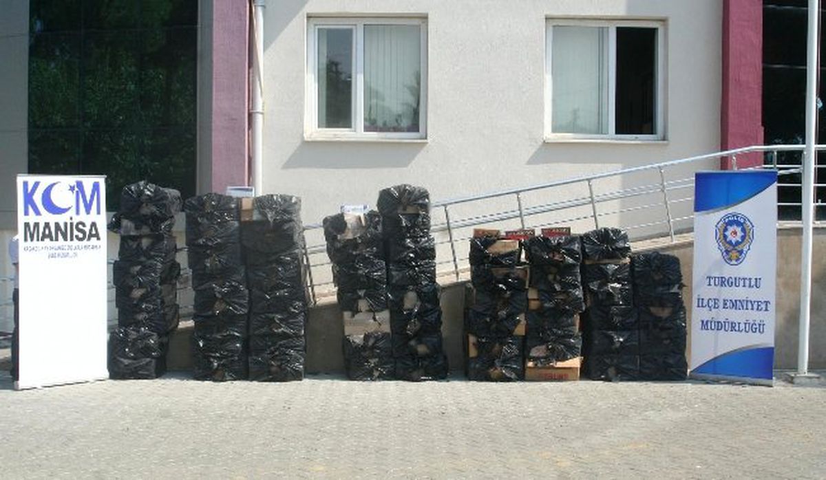 Manisa\'da Kaçakçılara Geçit Yok