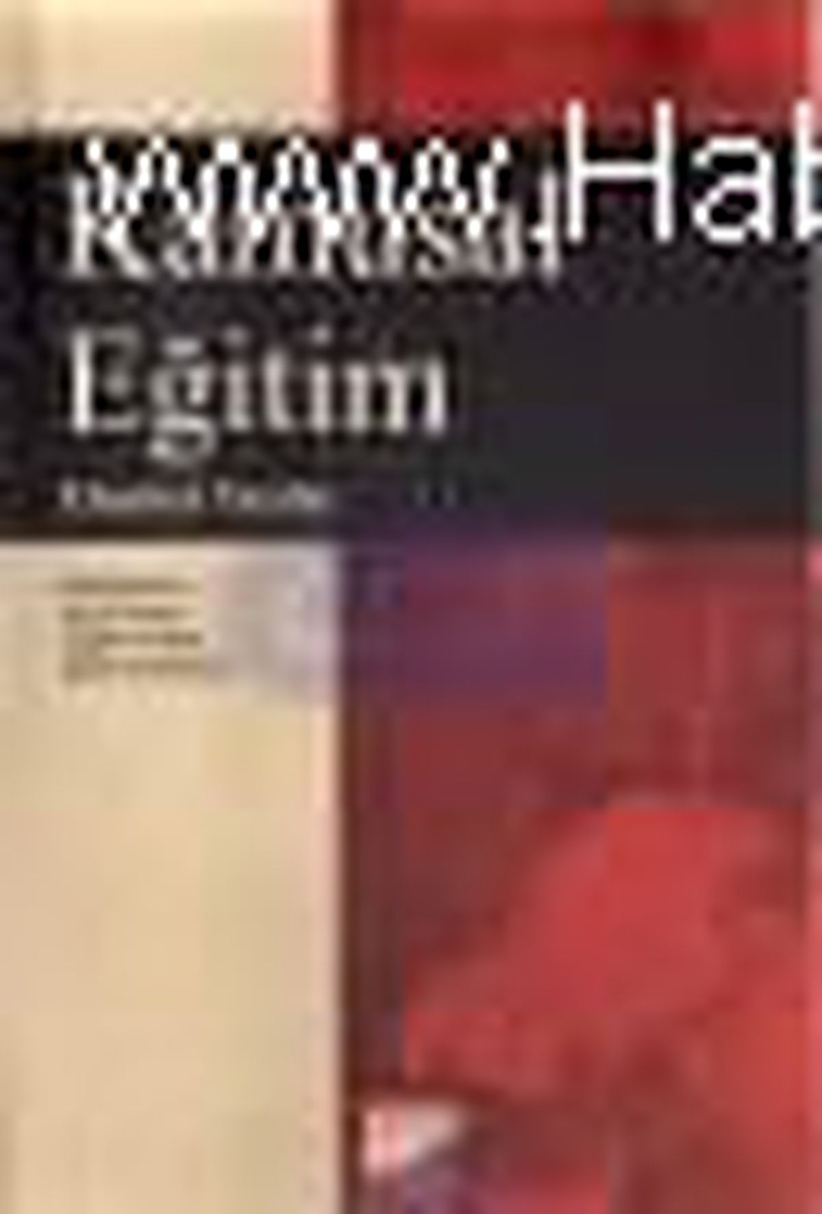 Kamusal Eğitim Kitabı