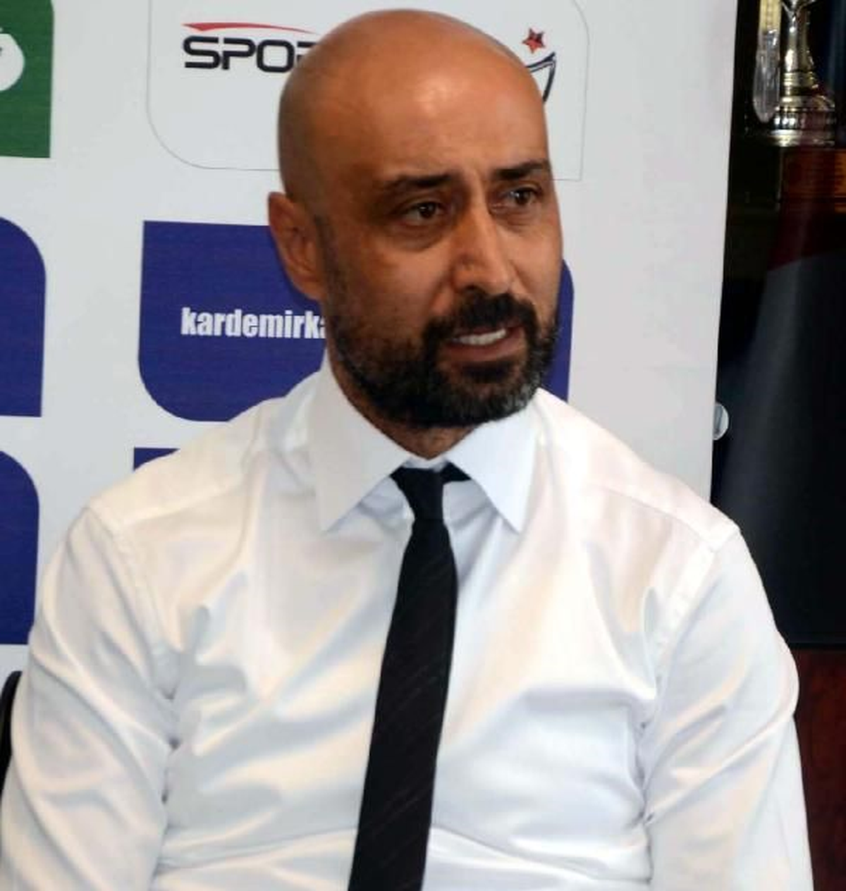 Kardemir Karabükspor Teknik Direktörü Kafkas Açıklaması