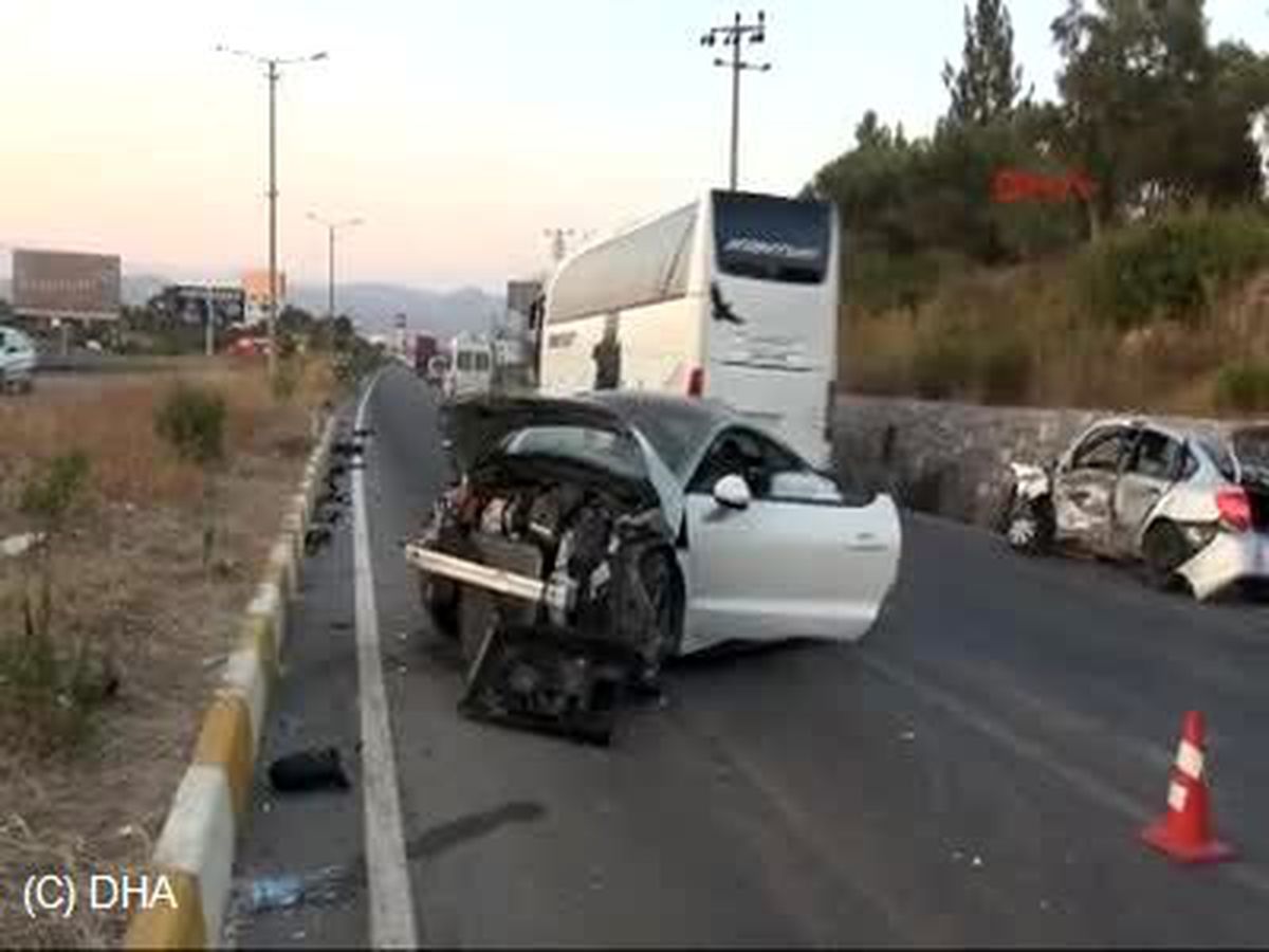 Bodrum\'da Trafik Kazası: 3 Yaralı