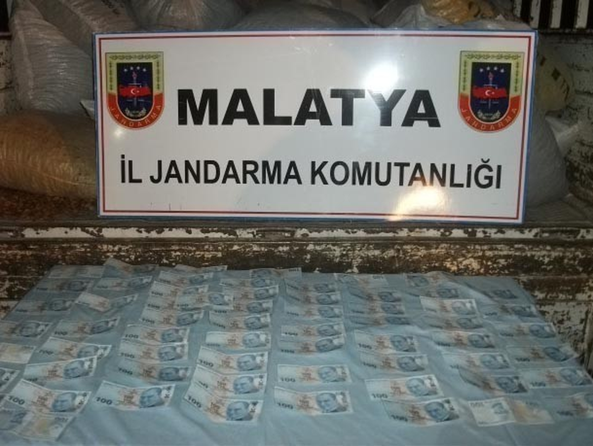 Kayısı Çekirdeğini Sahte Paralarla Aldılar