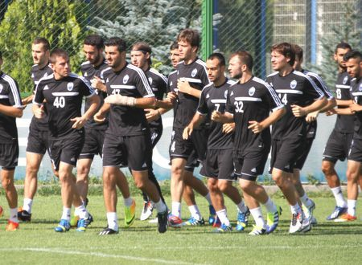 Kayseri Erciyesspor\'da Beşiktaş Maçı Hazırlıkları