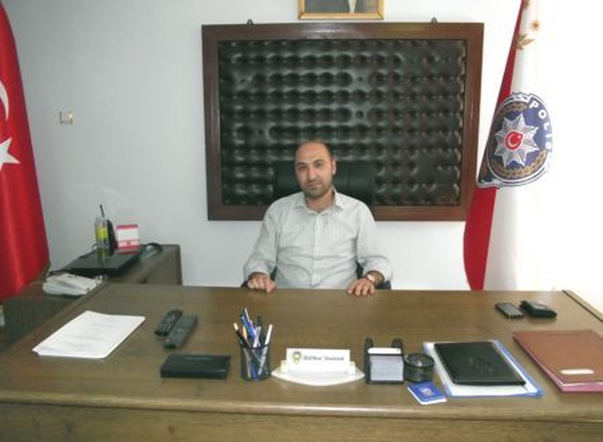 Keban Emniyet Müdürlüğüne Atanan Ünlütürk, Görevine Başladı