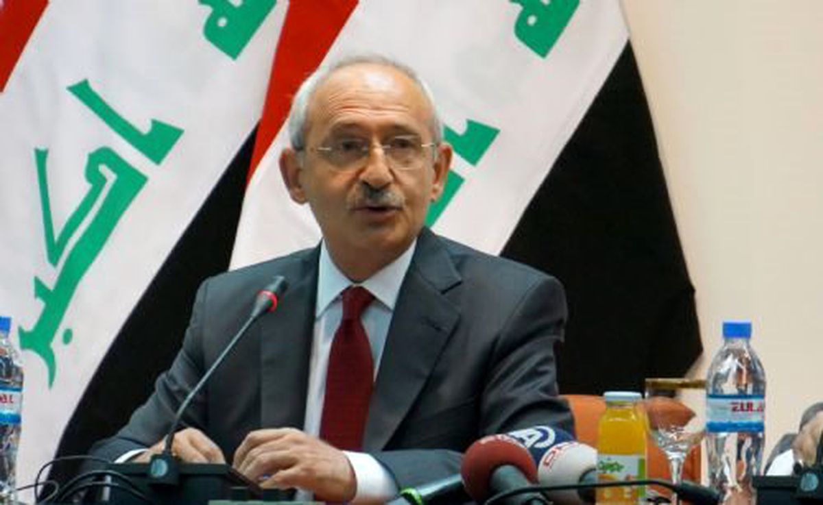CHP Genel Başkanı Kılıçdaroğlu Irak\'ta