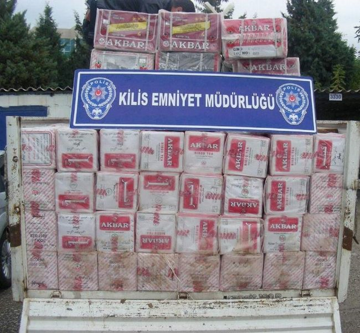 Kilis\'te Kaçakçılık Operasyonu