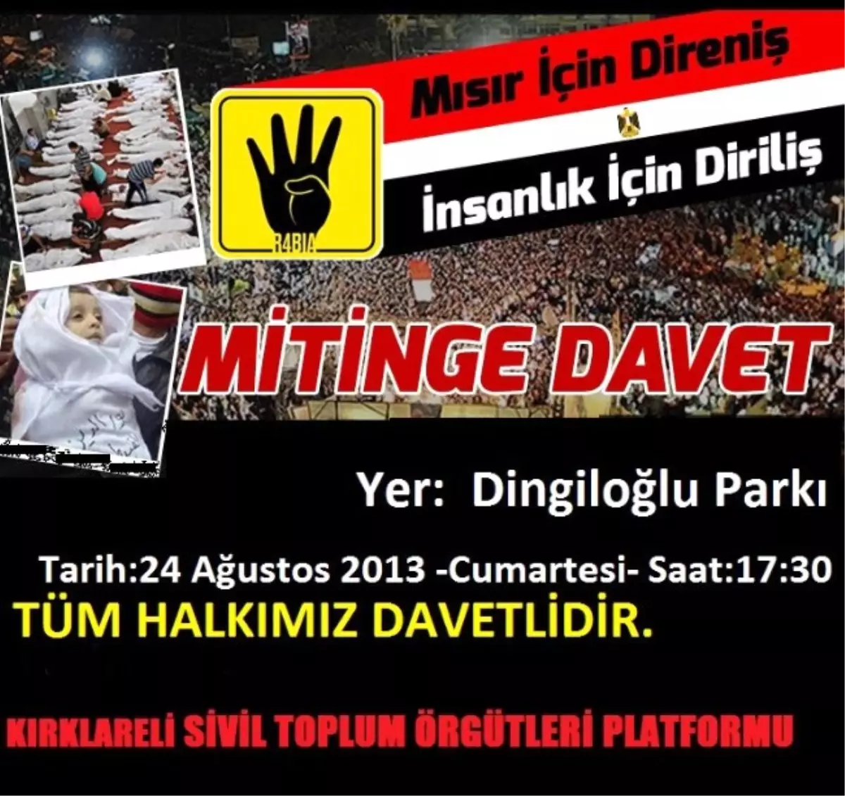 Kırklareli Mısır İçin Bir Araya Gelecek