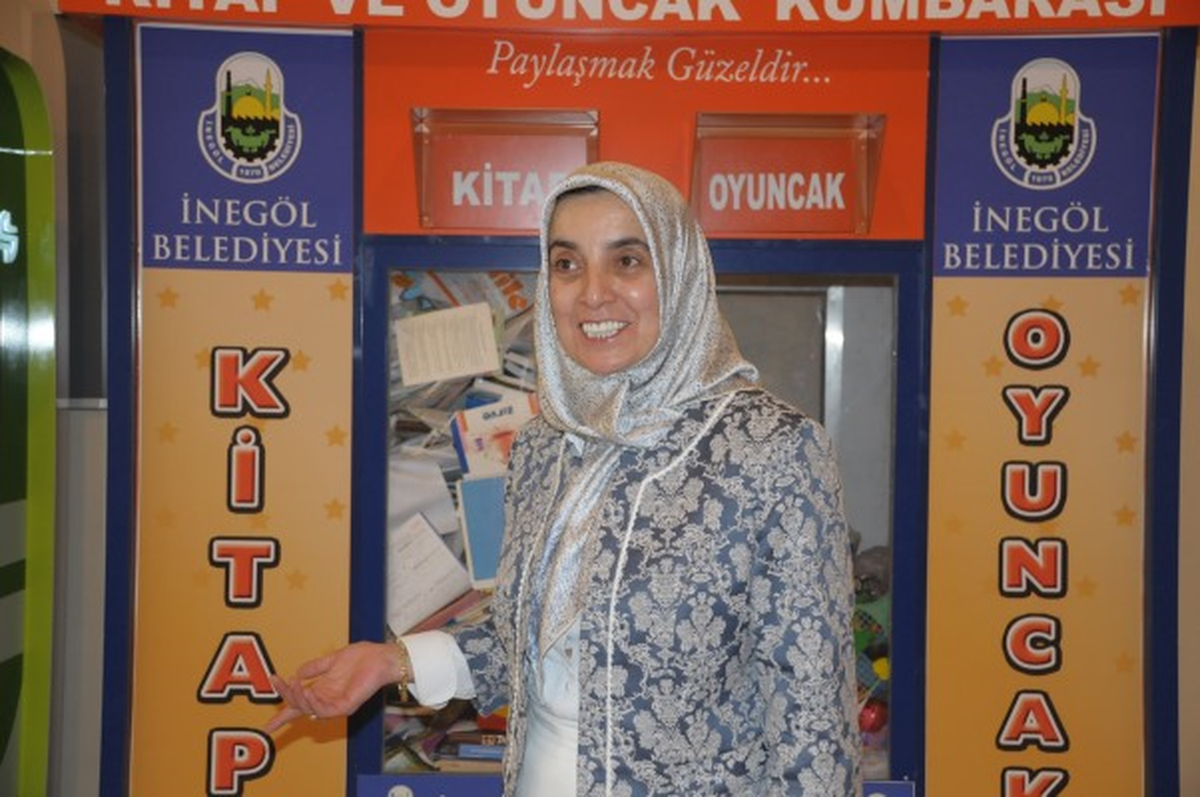 Kitap ve Oyuncak Kumbarası Doldu