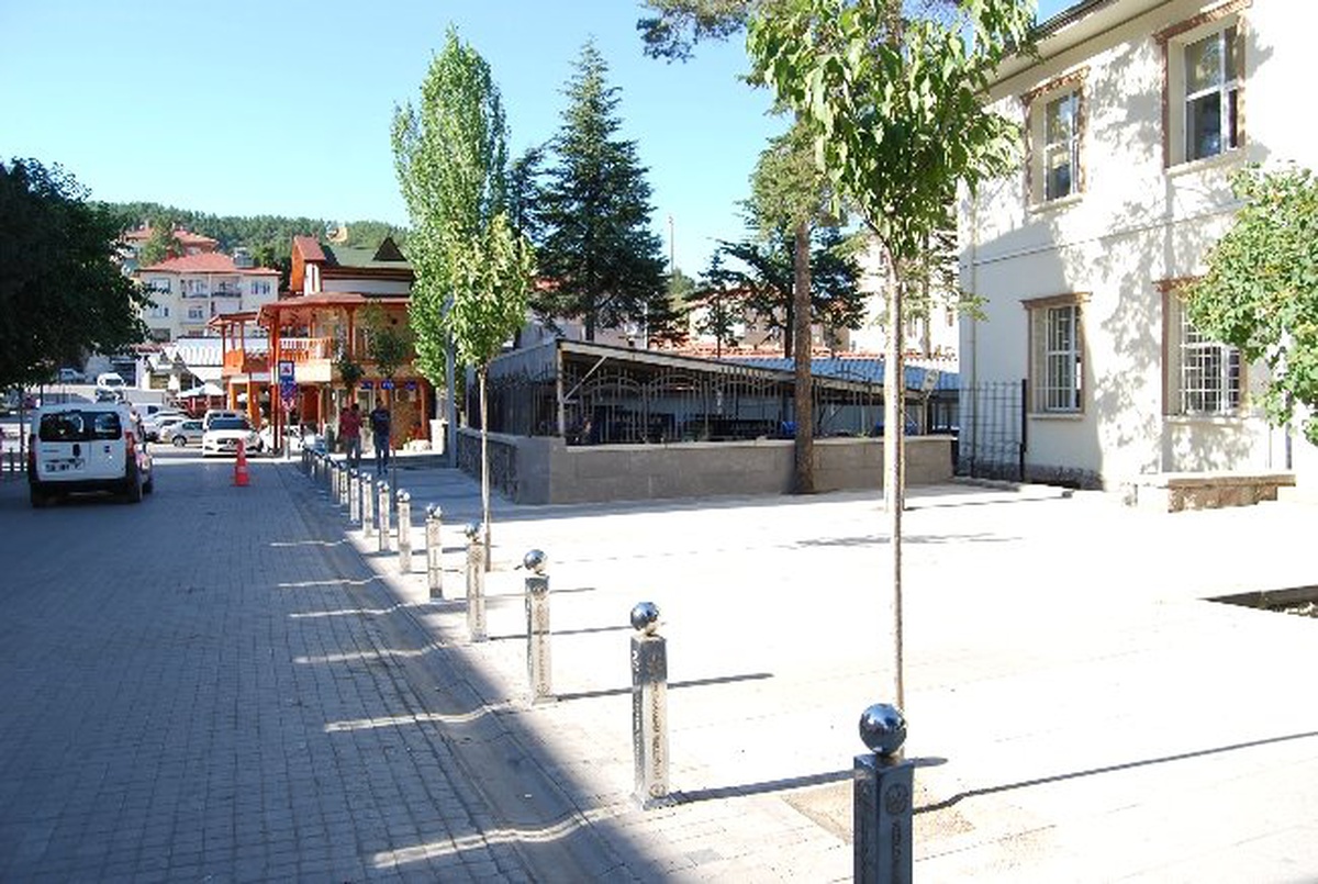 Kızılcahamam Yeni Bir Meydana Kavuşmak Üzere