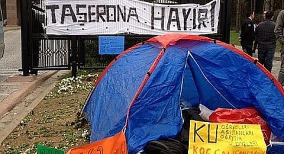 Koç Üniversitesi\'nde Taşeron Skandalı