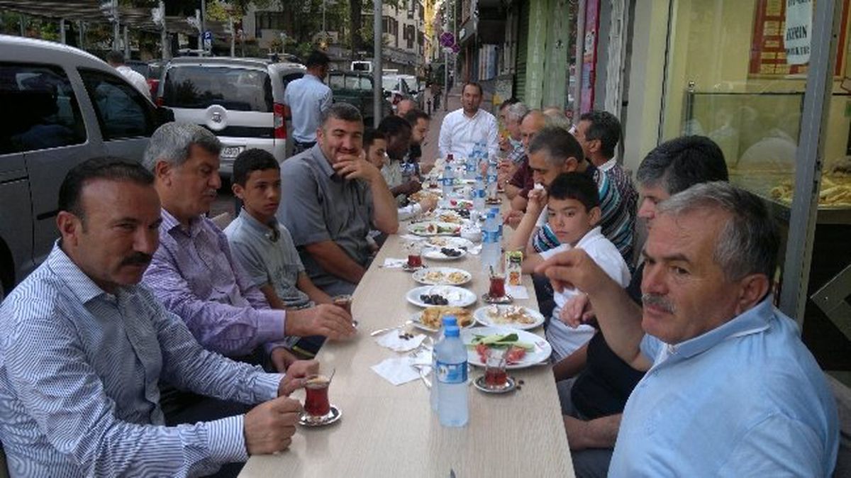 Kocaeli\'de Başkanlar Dua Etti