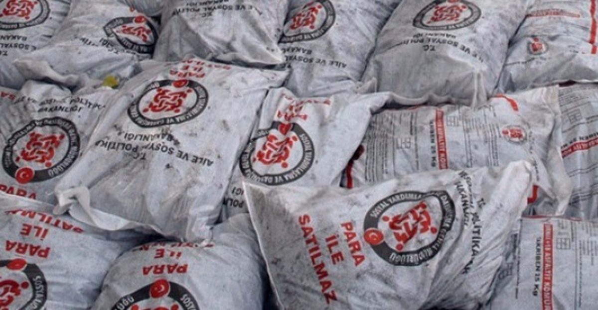 Kömür Yardımı İçin Sevkıyat Başladı