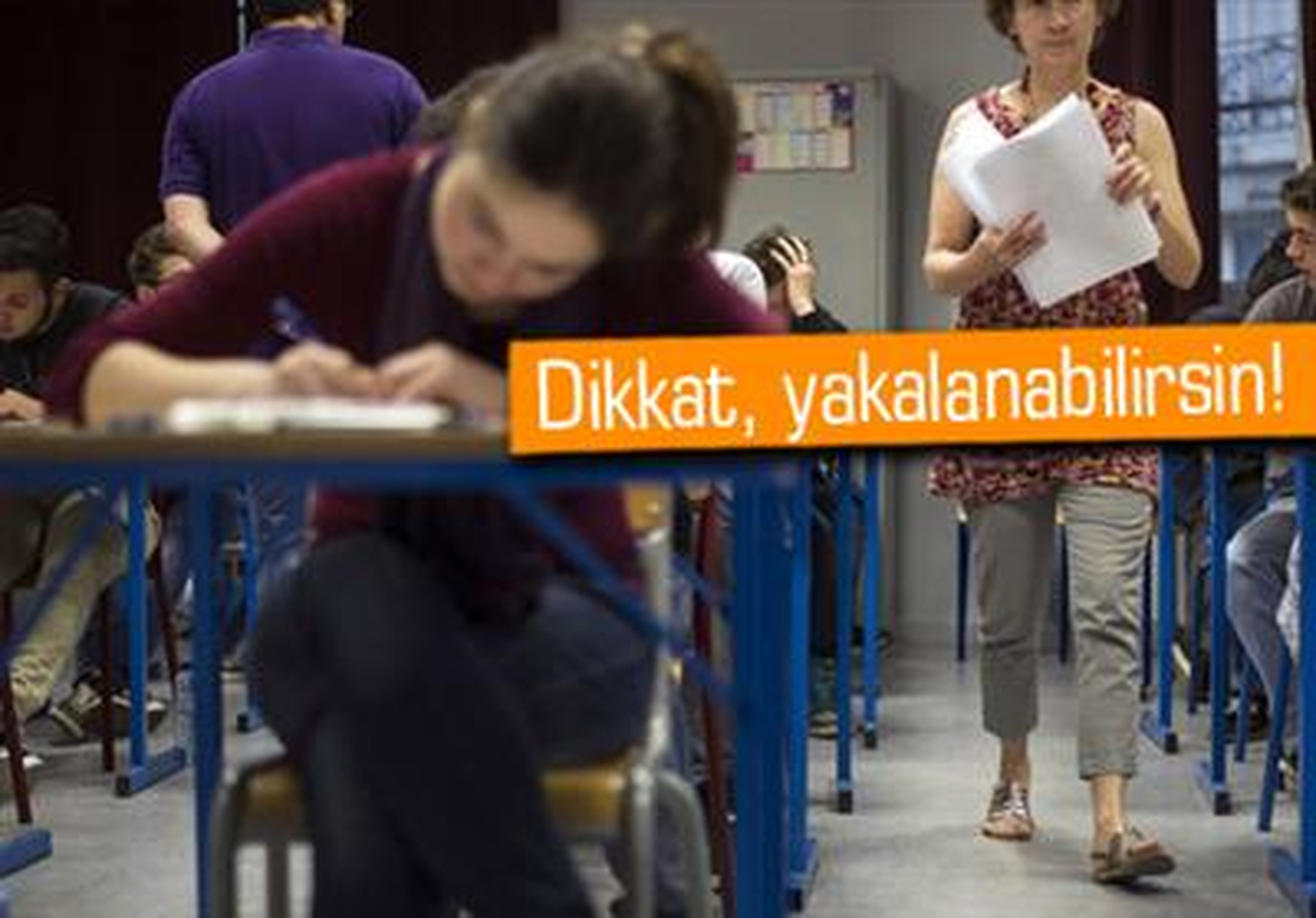 Kopyacı Öğrencileri Yakalayan Bir Cihaz Üretildi
