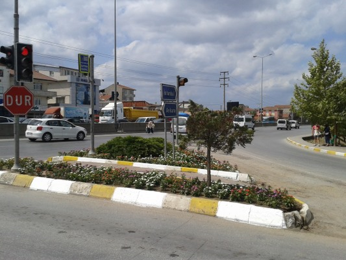 Köseköy Refüj Çalışması