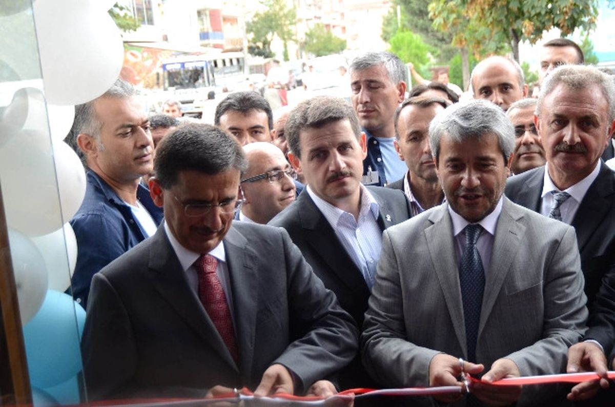 Kosgeb Kocaeli Hizmet Binası Törenle Açıldı