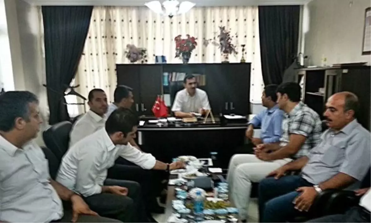 Kozluk'ta Tarım İl Müdürlüğü Toplantısı Yapıldı