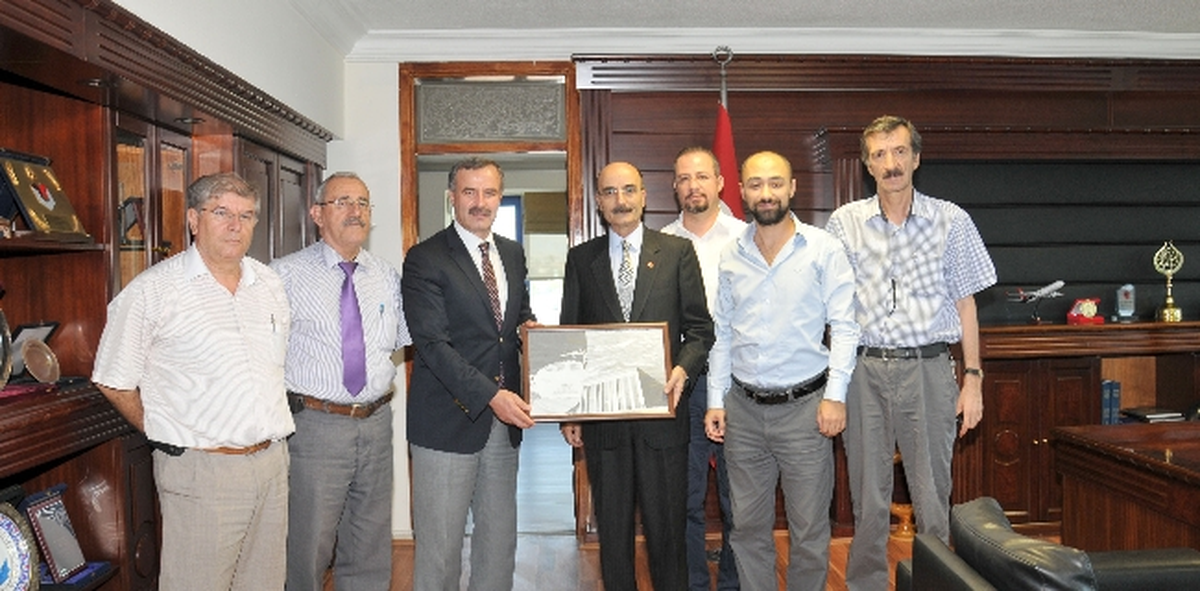 Kso\'ya CHP\'den Ziyaret
