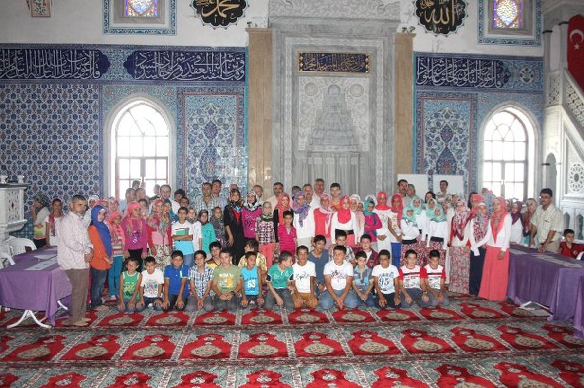 Külliye Cami Öğrencileri Manavgat Birincisi