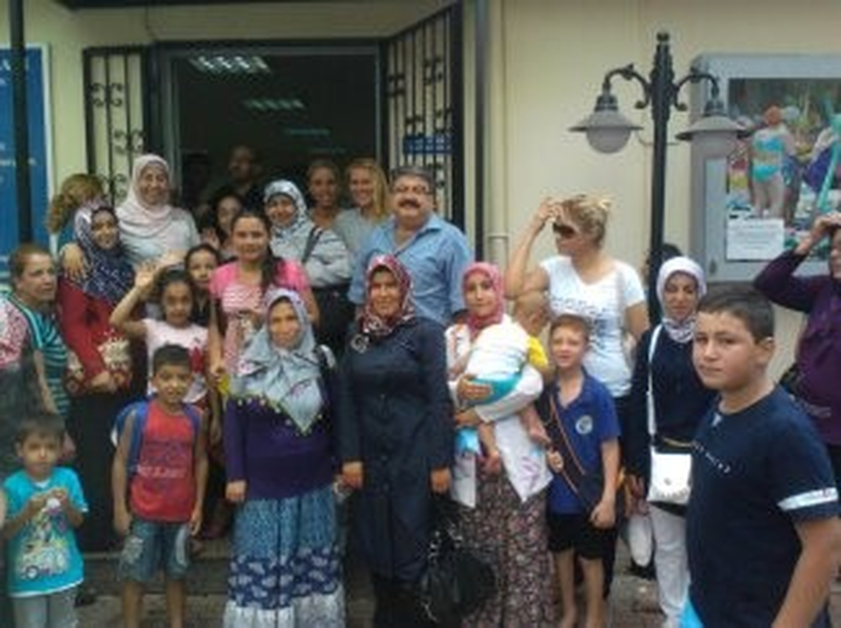 Kuran Kursu Öğrencileri Drama ve Yüzme Eğitimi de Aldı