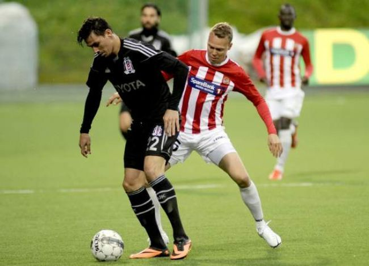 Beşiktaş Deplasmanda Tromso\'ya 2-1 Yenildi