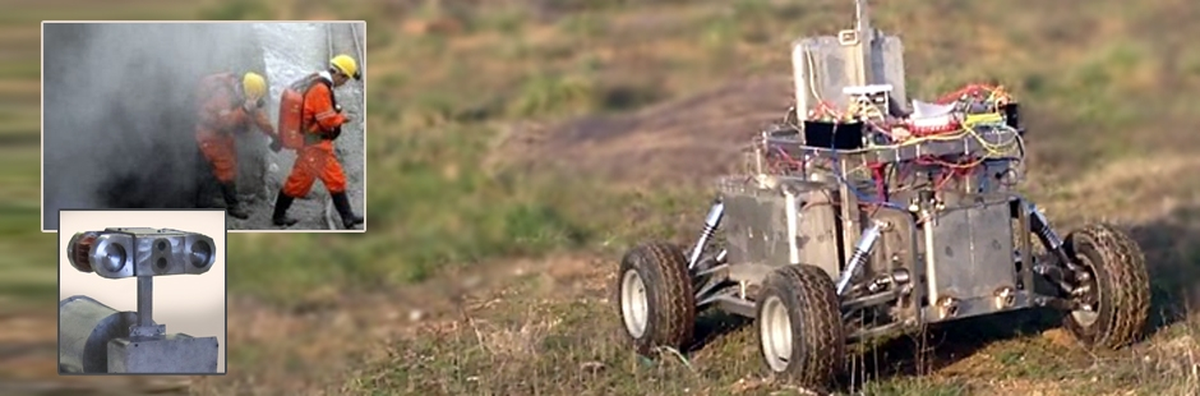 Maden Kazalarında Arama Kurtarmayı Mobil Robot Yapacak