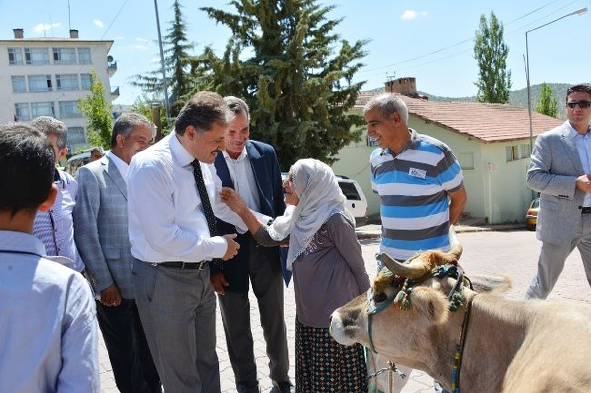 Malatya Belediye Başkanı Çakır İlçeleri Ziyaret Etti