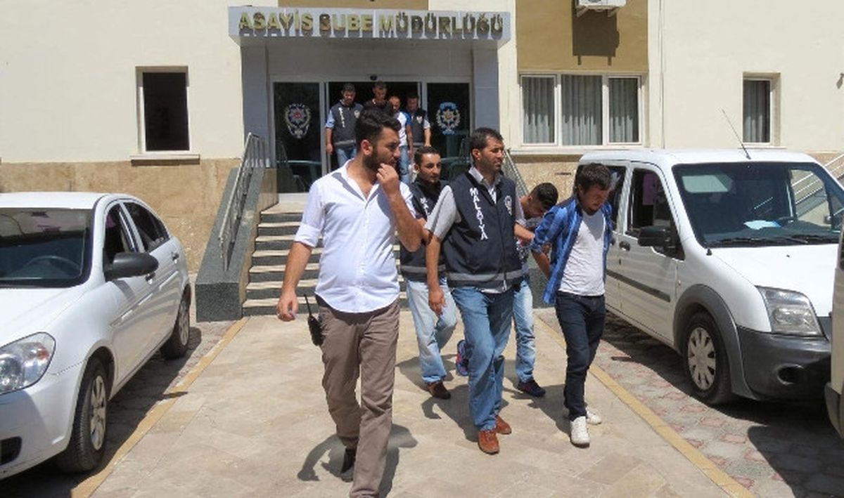 Malatya\'daki Silahlı Çatışmaya 2 Tutuklama