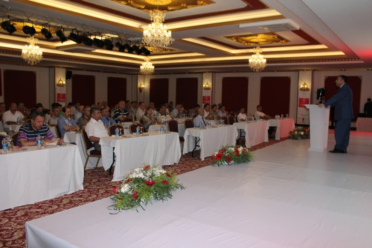 Mali Hizmetler Müdürleri İstişare Toplantısı Yapıldı