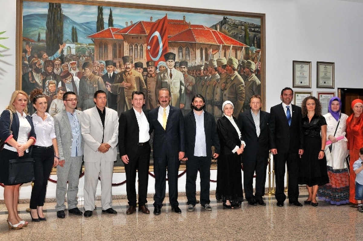 Mamak Belediyesi Bosna ile Kardeşlik Köprüsü Kurdu