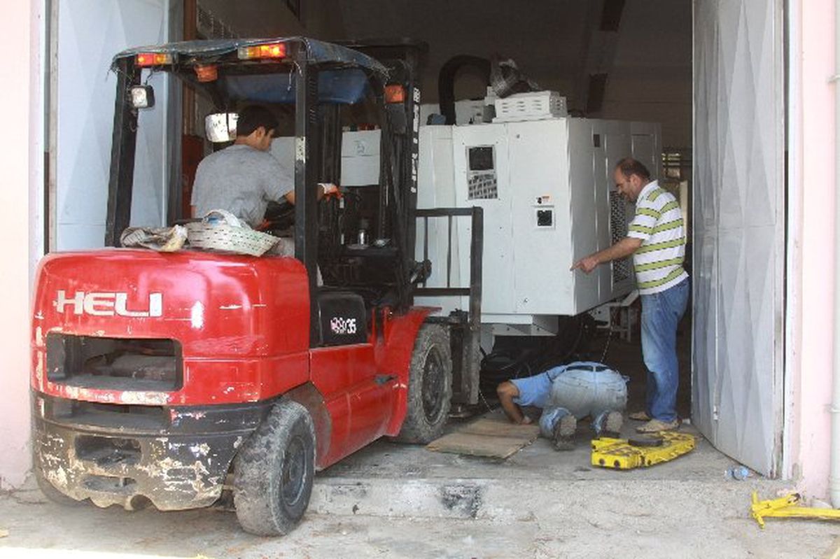 Metem\'de Cnc Operatörleri Yetişecek