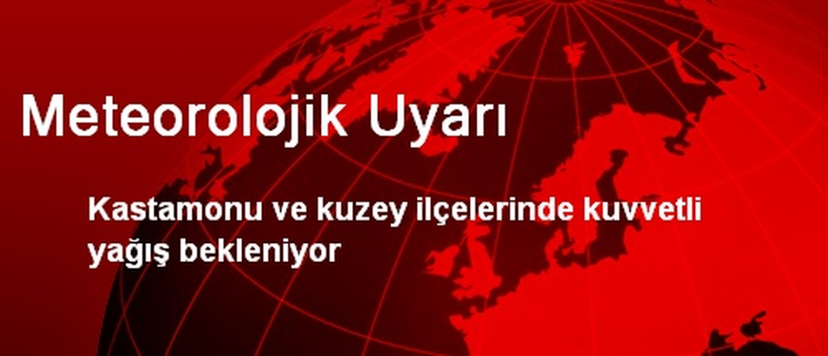 Meteorolojik Uyarı