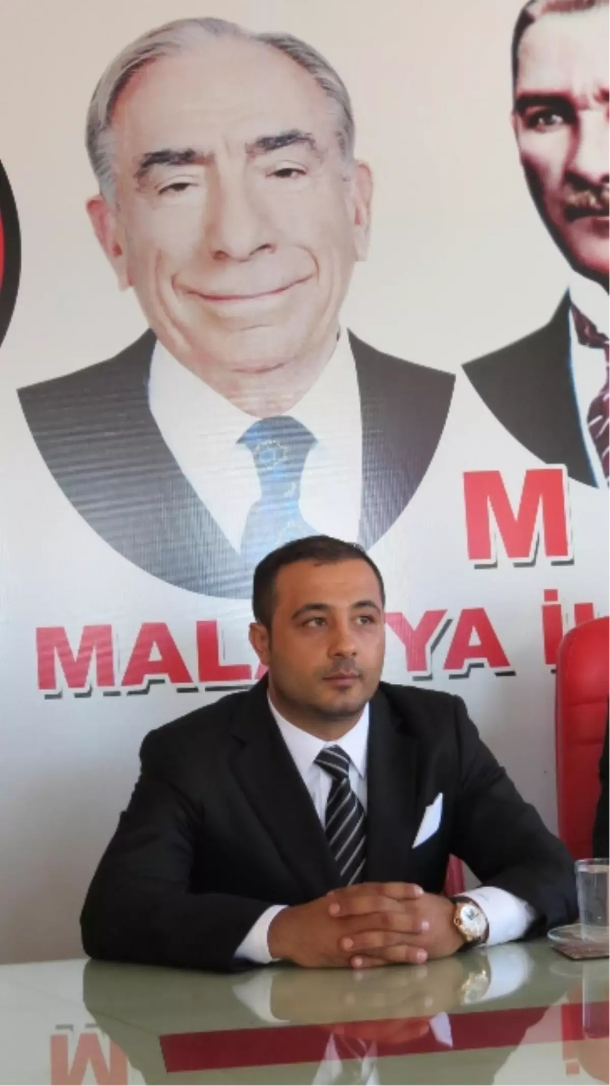 MHP'den Akçadağ İlçe Belediye Başkan Aday Adaylığı Açıklaması