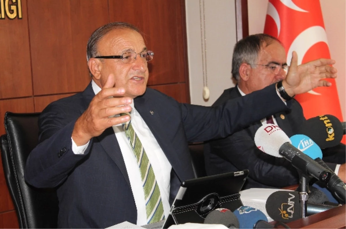 MHP Grup Başkanvekili Vural Konya\'da