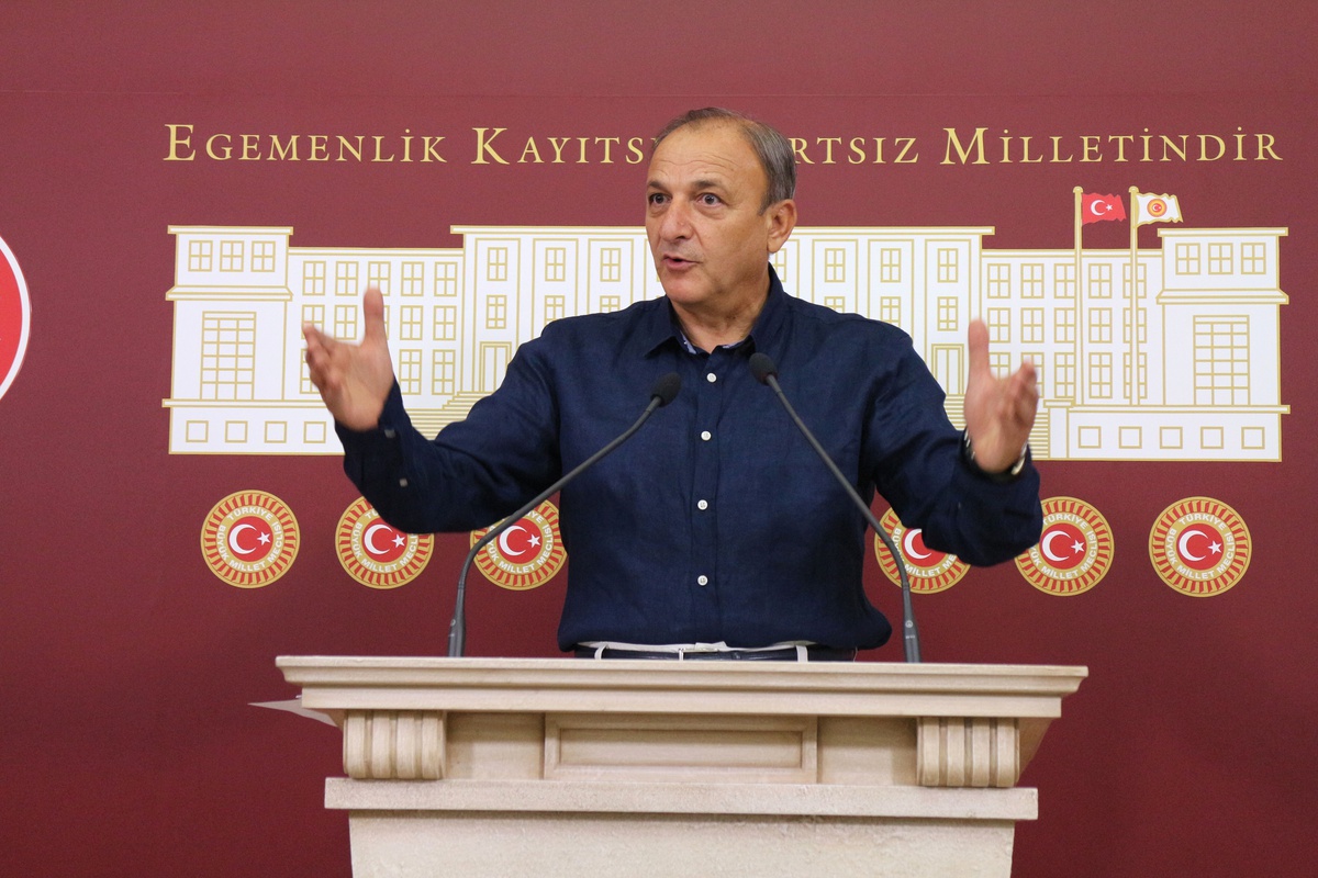 MHP\'li Vural, AKP Dış Politikaya PKK\'yı Ortak Yapmıştır