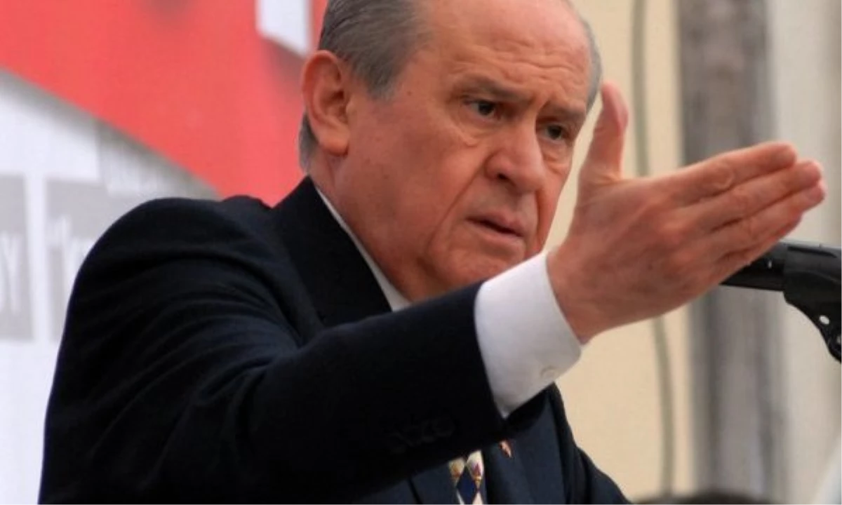 MHP Lideri Bahçeli: "Bu Çağın Drakulaları Derhal Taçlarıyla Tahtlarıyla Gitmelidirler"