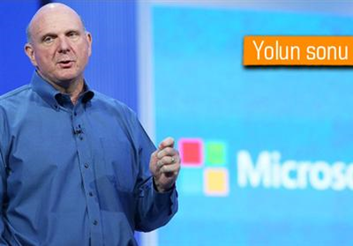 Microsoft Ceo\'su Steve Ballmer Emekli Oluyor