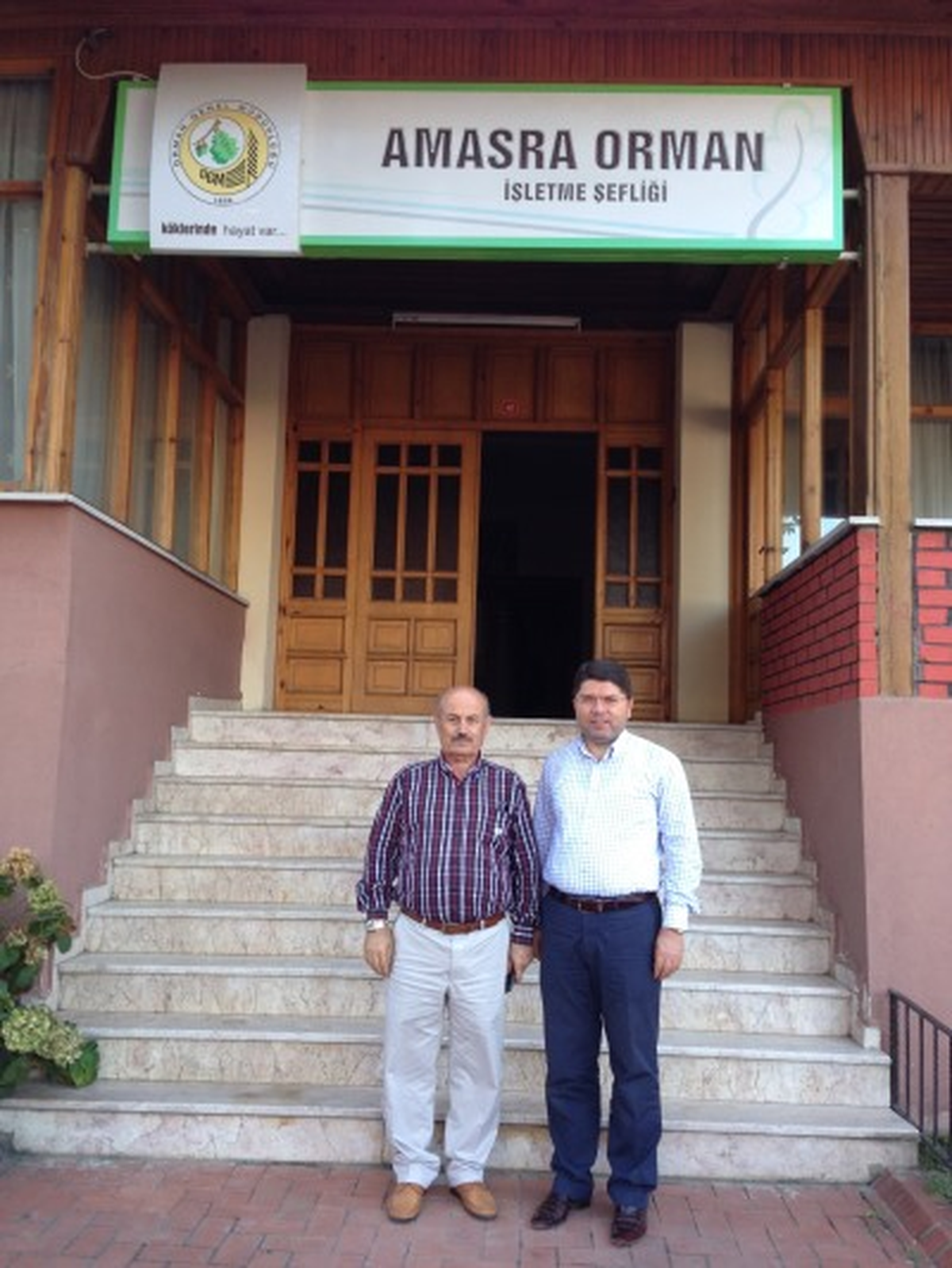 Milletvekilleri Tunç ve Kahveci Birlikte Amasra\'da Ziyaretlerde Bulundu